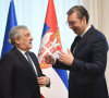 Aleksandar Vučić i Antonio Tajani