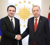 Aljbin Kurti Redžep Tajip Erdogan Tviter sastanak