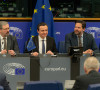 Aljbin Kurti u Strazburu sa poslanicima Evropske narodne partije