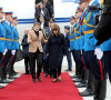 Ana Brnabić Katerina Sakelaropulu aerodrom doček Vlada Srbije