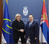 Dačić i Dunja Mijatović