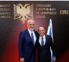 Edi Rama i Aleksander Makčevič