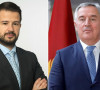 Jakov Milatović i Milo Đukanović