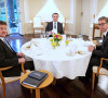 Miroslav Lajčak Aleksandar Vučić Aljbin Kurti