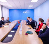 Memli Krasnići sa stranim diplomatama
