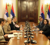 Orlić sa otpravnicom poslova ambasade Irana