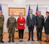 Vjosa Osmani NATO brigadni generali predsedništvo Kosova