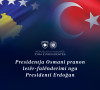 Vjosa Osmani Redžep Tajip Erdogan pismo zahvalnost Predsedništvo Kosova