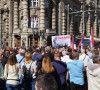 Protest opozicije u Beogradu 