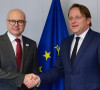 Miloš Vučević i Oliver Varhelji