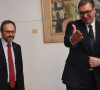 Aleksandar Vučić i Emanuel Žiofre