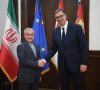Aleksandar Vućić i ambasador Baei 