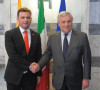 Bujar Osmani i Antonio Tajani