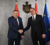 Dodik i Vučić