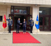Dritan Abazović i Vjosa Osmani