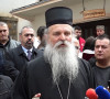 Episkop raško-prizrenski Teodosije u manastiru Draganac