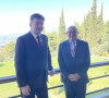 Miroslav Lajčak i Stjuart Pič