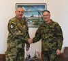 General Mojsilović i komandant Vojske Mađarske