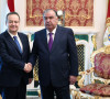 Ivica Dačić i  Emomali Rahman