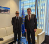 Miroslav Lajčak Anđelo Mikele Ristuća Twiter