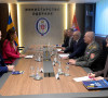 Miloš Vučević i Anika Ben David
