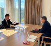 Miroslav Lajčak i Derek Šole