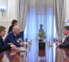 Nikos Dendijas i Miroslav Lajčak