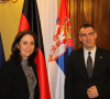 Orlić i potpredsednica Bundestaga