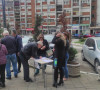Potpisivanje peticije za povlačenje Kosovske policije sa severa - Severna Mitrovica
