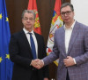 Serž Bramerc i Aleksandar Vučić