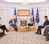 Vjosa Osmani Hovenijer Kosovo