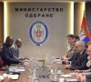 Vučević sa delegacijom Gabone