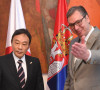 Vučić i odlazeći ambasador Japana
