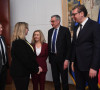 Vučić sa Senatom Francuske