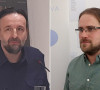 Živojin Rakočević i Ognjen Gogić