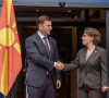 Bujar Osmani i Donika Gervala