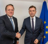 Bujar Osmani i Oliver Varhelji