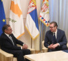 Aleksandar Vučić i Dimitrios Teofilaktu