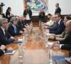 Aleksandar Vučić sa ambasadorima Kvinte