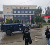 Leposavić upad Kosovske policije u zgradu opštine
