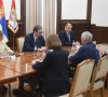 Aleksandar Vučić i Bocan Harčenko