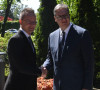 Aleksandar Vučić i Peter Sijarto