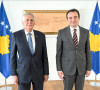 Aljbin Kurti i Danijel Šehtman