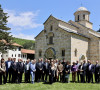 Diplomatski kor u Manastiru Decani