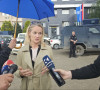 Fon Kramon ispred opštine Leposavić