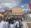Gornje Kusce,paljenje sveća