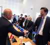 Haradinaj sa delegacijom Austrijske narodne partije