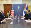 Ivica Dačić i Kristofer Hil
