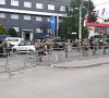 Kfor i Specijalna policija u Leposaviću