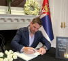 Kongresmen Erik Svolvel Knjiga žalosti SAD Kosovo onlajn